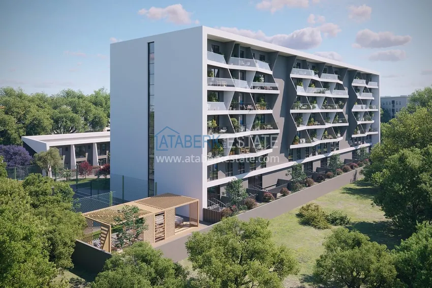 Новый инвестиционно-привлекательный проект в Анталии - Кепез, Алтынова  6 