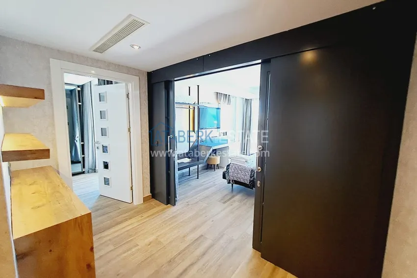 Приобрести Квартира сегмента премиум в резиденции с концепцией отеля 5 звезд – Конаклы, Алания 6 