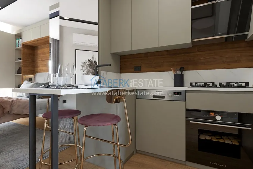 Приобрести Новый инвестиционно-привлекательный проект в Анталии - Кепез, Алтынова  37 