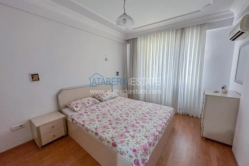 Приобрести Квартира в центре Алании с мебелью, в 700 метрах от пляжа Клеопатра 6 