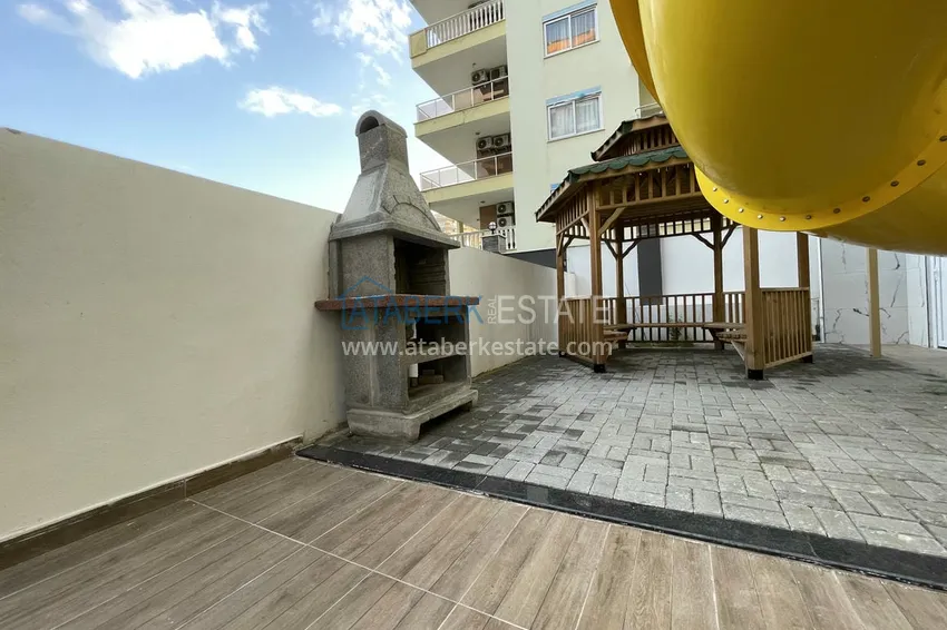 Меблированная квартира 2+1 в 250 метрах от моря – Алания, район Махмутлар 6 