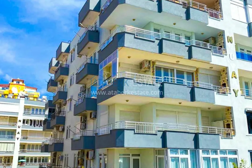 Трехкомнатная квартира на первой береговой линии в Алании, район  Махмутлар  6 