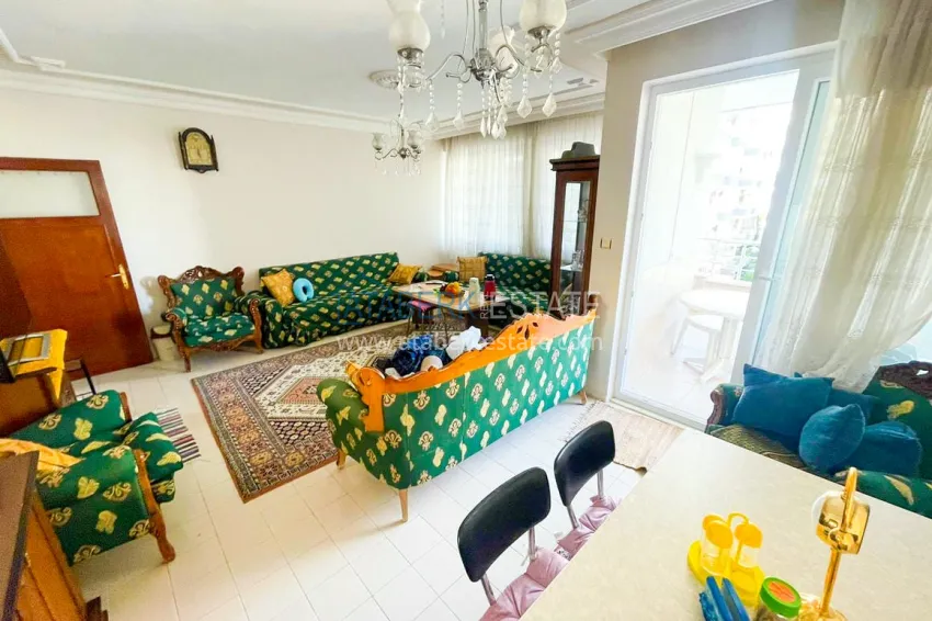 Приобрести Трехкомнатная квартира на первой береговой линии в Алании, район  Махмутлар  6 