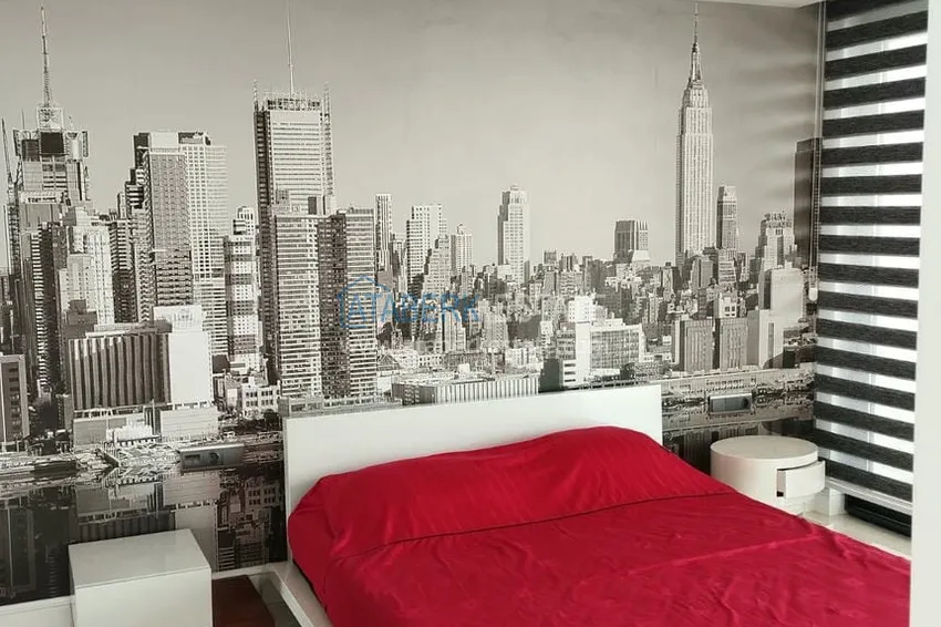 Приобрести Просторная двухкомнатная квартира с панорамным видом на море напрямую от владельца в Алании - район Конаклы 6