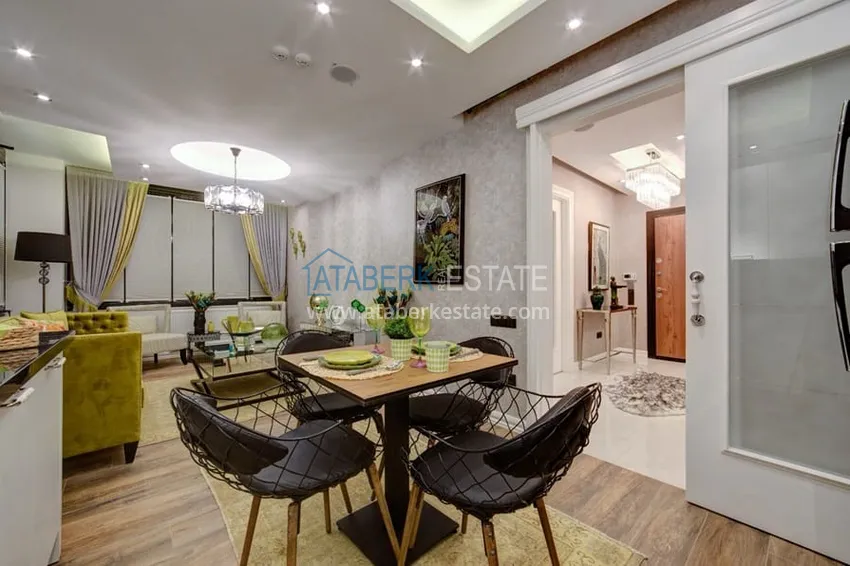 Приобрести Квартира 3+1 в новом элитном жилом комплексе район Тедже-Мерсин 6