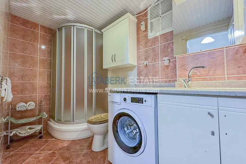 Приобрести Квартира в центре Алании с мебелью, в 700 метрах от пляжа Клеопатра 7 