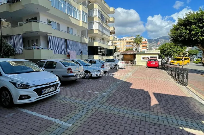 Трехкомнатная меблированная квартира в Махмутларе - вторая береговая линия от моря 7 