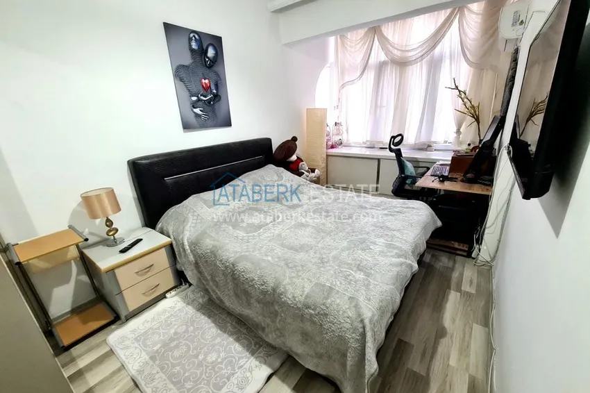 Приобрести Трехкомнатная меблированная квартира в Махмутларе - вторая береговая линия от моря 7 