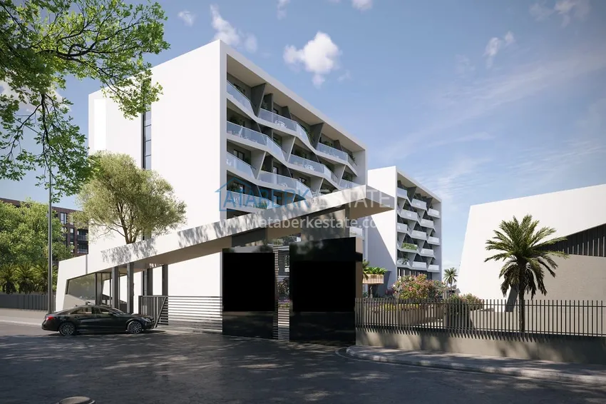 Новый инвестиционно-привлекательный проект в Анталии - Кепез, Алтынова  7 