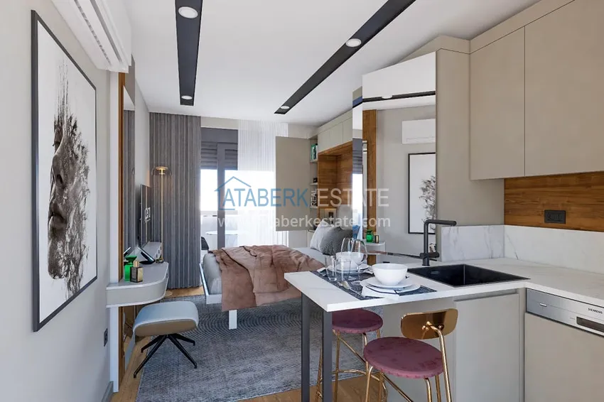 Приобрести Новый инвестиционно-привлекательный проект в Анталии - Кепез, Алтынова  38 