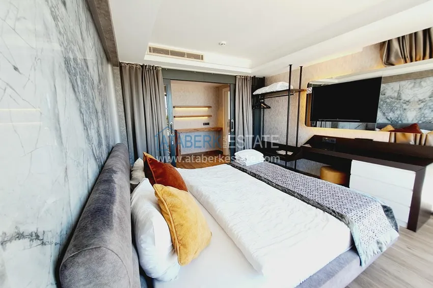 Приобрести Квартира сегмента премиум в резиденции с концепцией отеля 5 звезд – Конаклы, Алания 7 