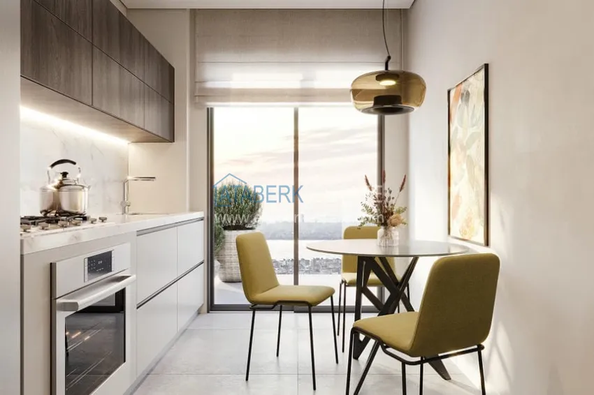 Приобрести Роскошные апартаменты и виллы - комфорт и безопасность в сердце Измира, район Байраклы 7 