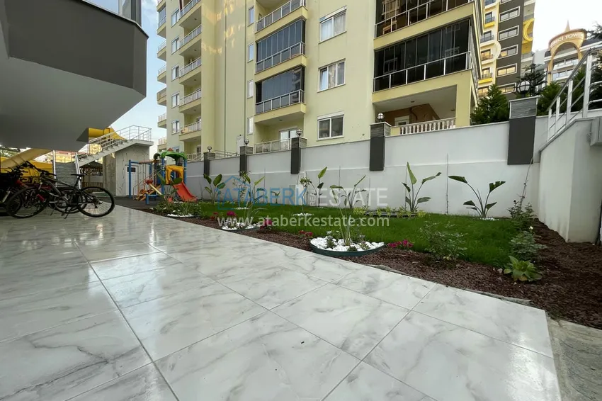 Меблированная квартира 2+1 в 250 метрах от моря – Алания, район Махмутлар 7 