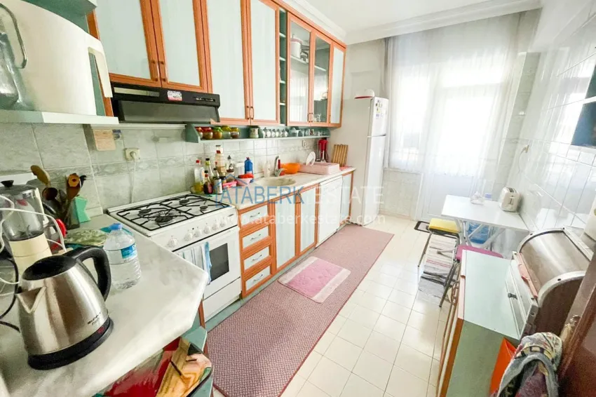 Приобрести Трехкомнатная квартира на первой береговой линии в Алании, район  Махмутлар  7 