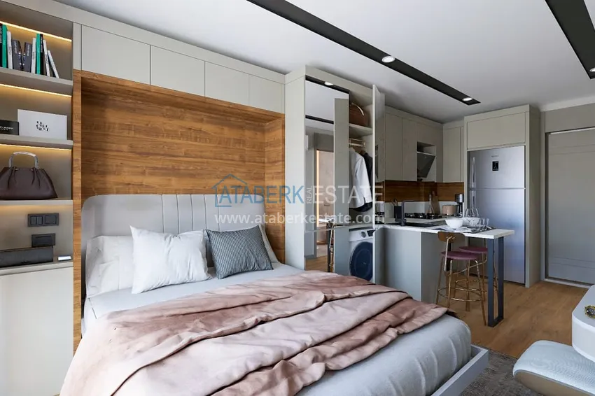 Приобрести Новый инвестиционно-привлекательный проект в Анталии - Кепез, Алтынова  39 