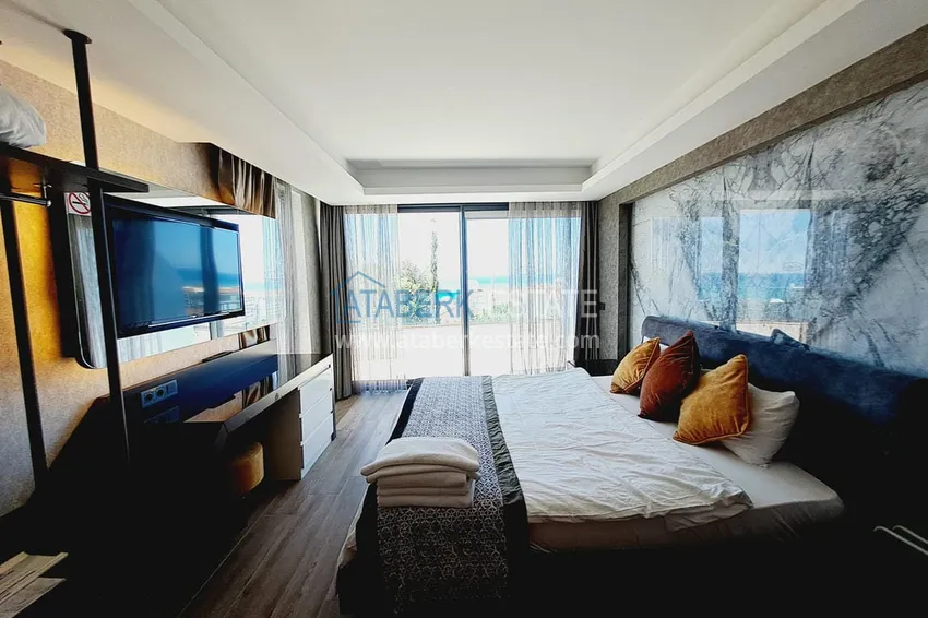 Приобрести Квартира сегмента премиум в резиденции с концепцией отеля 5 звезд – Конаклы, Алания 8 