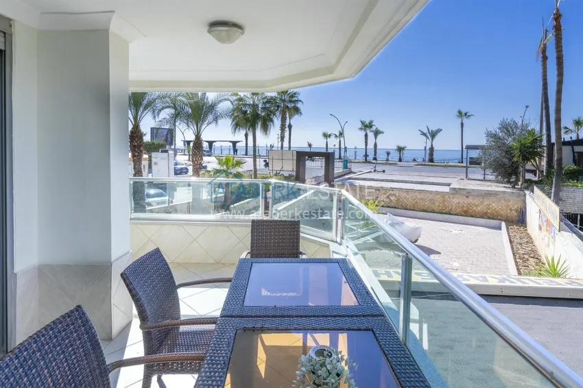 Приобрести Квартира под ключ на первой береговой линии в Алании, район Оба. Подходит под ВНЖ 8 