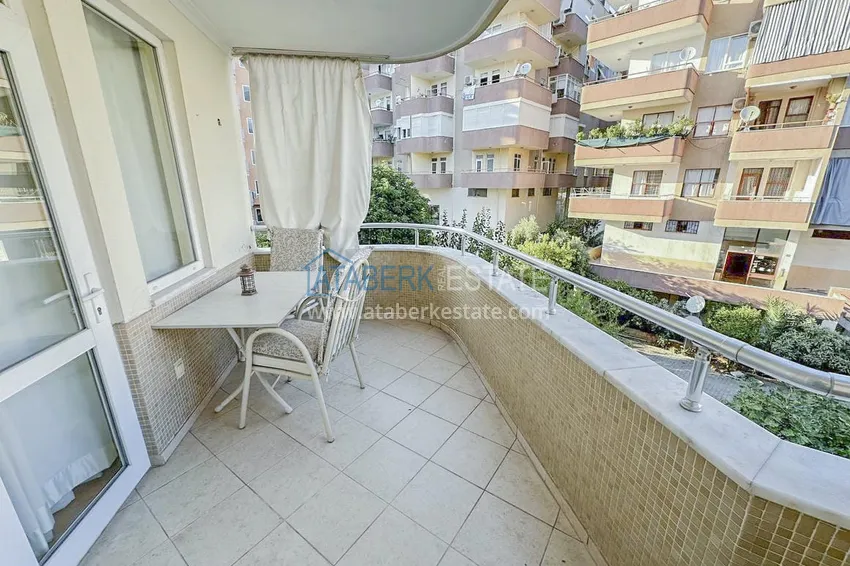 Приобрести Квартира в центре Алании с мебелью, в 700 метрах от пляжа Клеопатра 8 