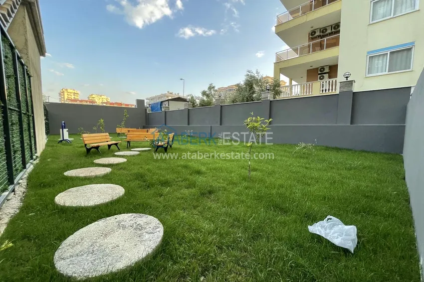 Меблированная квартира 2+1 в 250 метрах от моря – Алания, район Махмутлар 8 