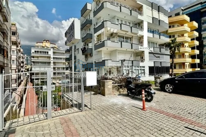 Трехкомнатная квартира на первой береговой линии в Алании, район  Махмутлар  8 