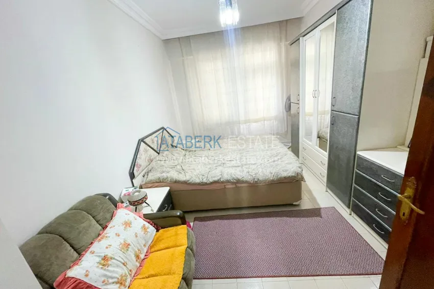 Приобрести Трехкомнатная квартира на первой береговой линии в Алании, район  Махмутлар  8 