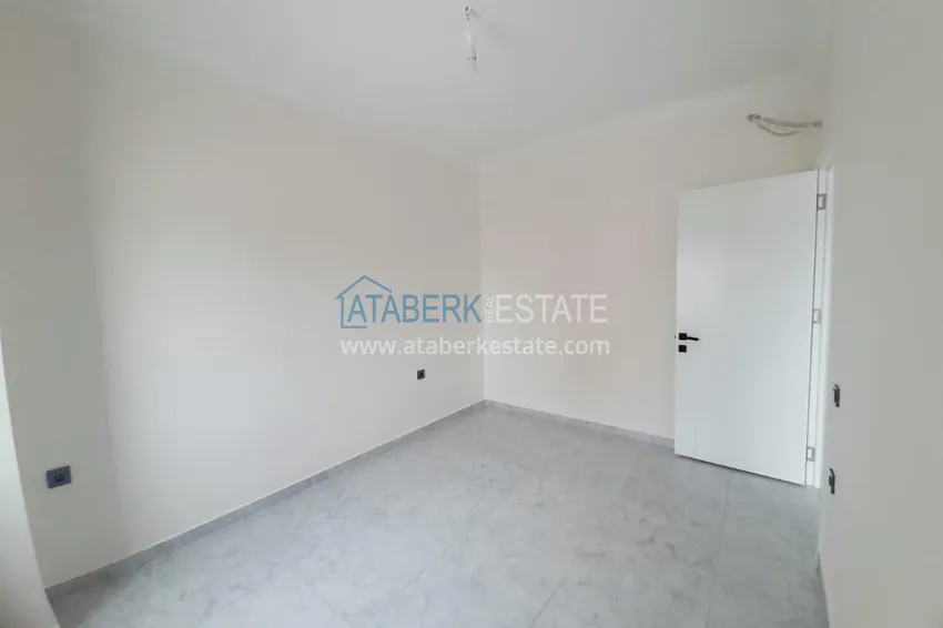 Приобрести Двухкомнатная квартира с чистовой отделкой в новом комплексе – Алания, район Авсаллар 8 