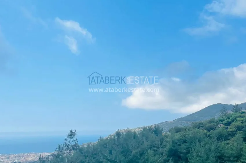 Продажа земли с разрешением на строительство в Алании, район Бекташ 8