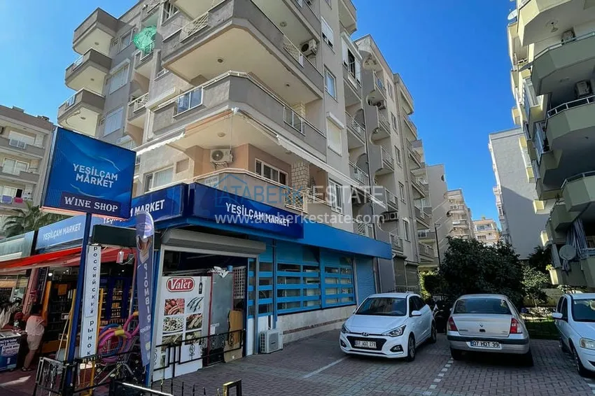 Трехкомнатная меблированная квартира в Махмутларе - вторая береговая линия от моря 8 