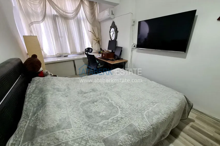 Приобрести Трехкомнатная меблированная квартира в Махмутларе - вторая береговая линия от моря 8 