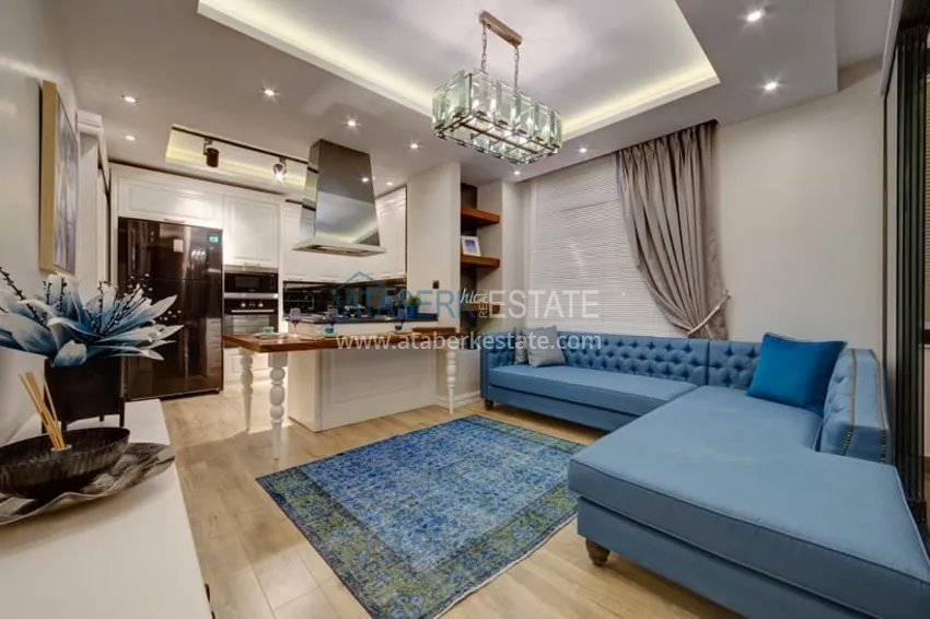 Приобрести Меблированная квартира 4+1 в новом современном жилом комплексе район Тедже-Мерсин 8