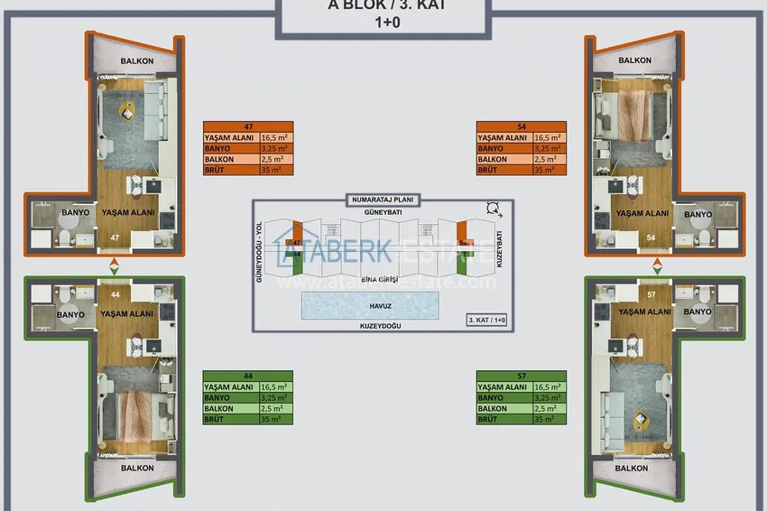 Купить дешево Новый инвестиционно-привлекательный проект в Анталии - Кепез, Алтынова  8 