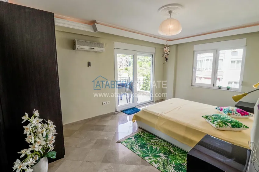 Приобрести Квартира в районе Джикджилли трехкомнатная, с мебелью и застекленным балконом 9 