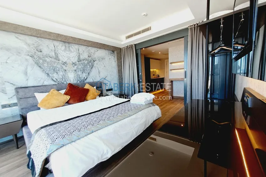 Приобрести Квартира сегмента премиум в резиденции с концепцией отеля 5 звезд – Конаклы, Алания 9 