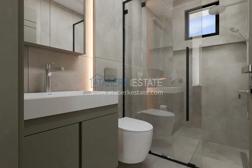 Приобрести Новый инвестиционно-привлекательный проект в Анталии - Кепез, Алтынова  21 