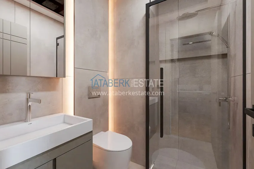 Приобрести Новый инвестиционно-привлекательный проект в Анталии - Кепез, Алтынова  40 