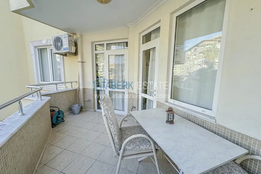 Приобрести Квартира в центре Алании с мебелью, в 700 метрах от пляжа Клеопатра 9 