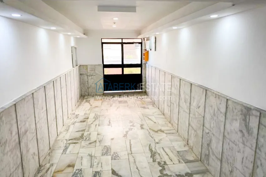 Трехкомнатная квартира на первой береговой линии в Алании, район  Махмутлар  9 