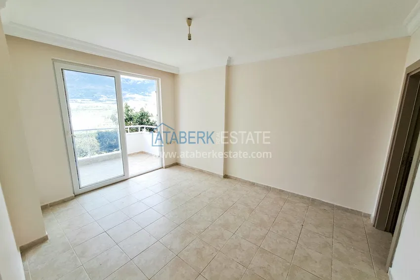 Приобрести Просторная трехкомнатная квартира с видом на море и горы в районе Махмутлар, Алания  9 