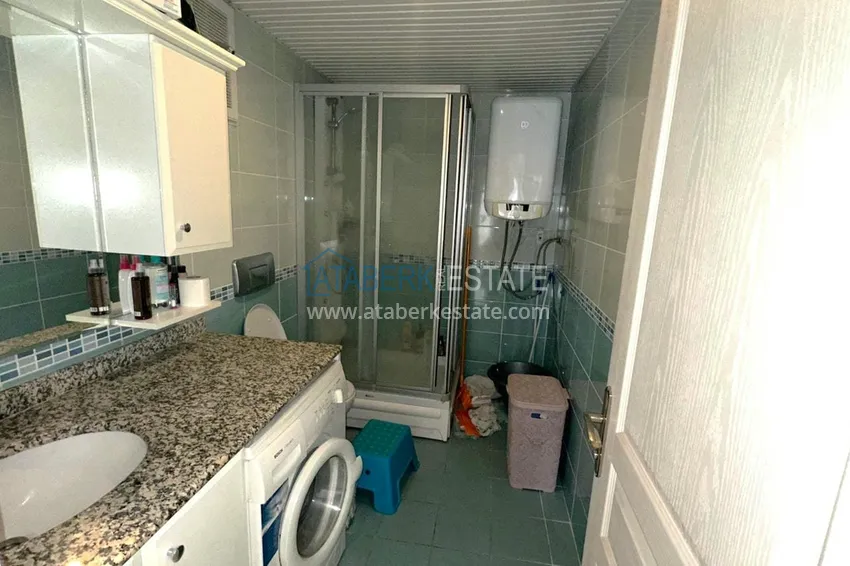 Приобрести Недвижимость под ВНЖ. Трехкомнатная квартира с мебелью в Оба - район ТЦ Аланиум 9 