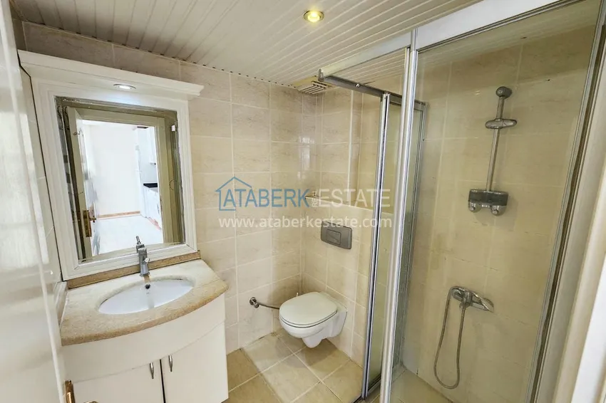 Приобрести Пентхаус-дуплекс в уютном жилом комплексе рядом с морем – Алания, район Оба 9 