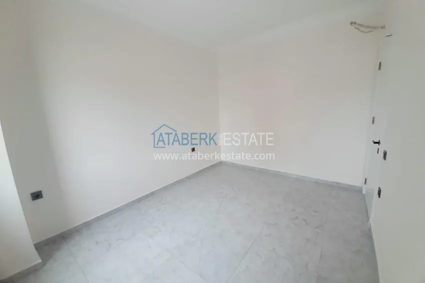 Приобрести Двухкомнатная квартира с чистовой отделкой в новом комплексе – Алания, район Авсаллар 9 