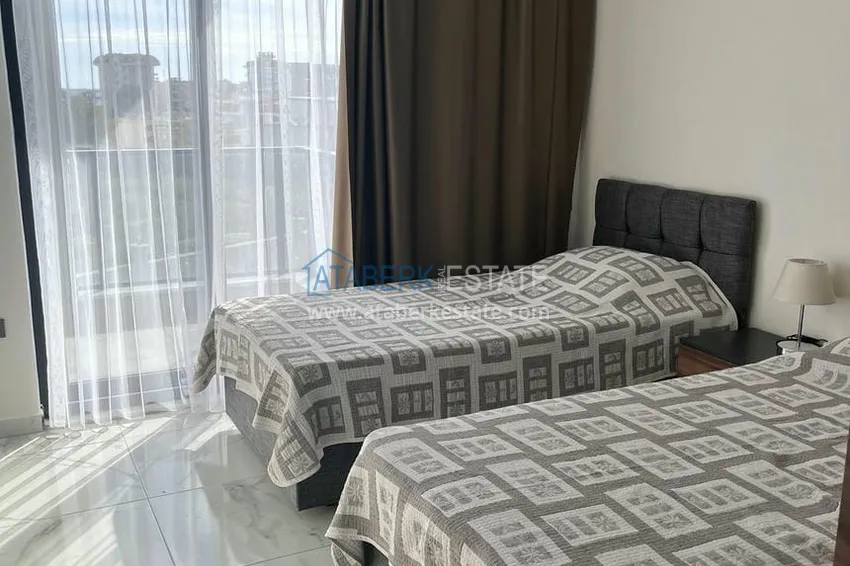 Приобрести Квартира 1+1 под ключ напрямую от собственника в новом комфортабельном комплексе – Алания, район Авсаллар 17 