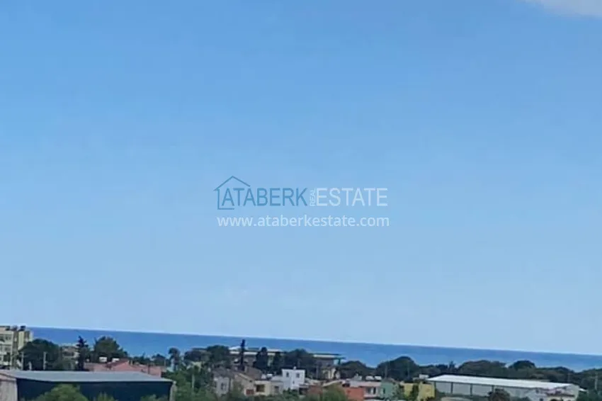 Приобрести Квартира 2+1 с видом на море и горы в районе Эрдемли-Мерсин 13 
