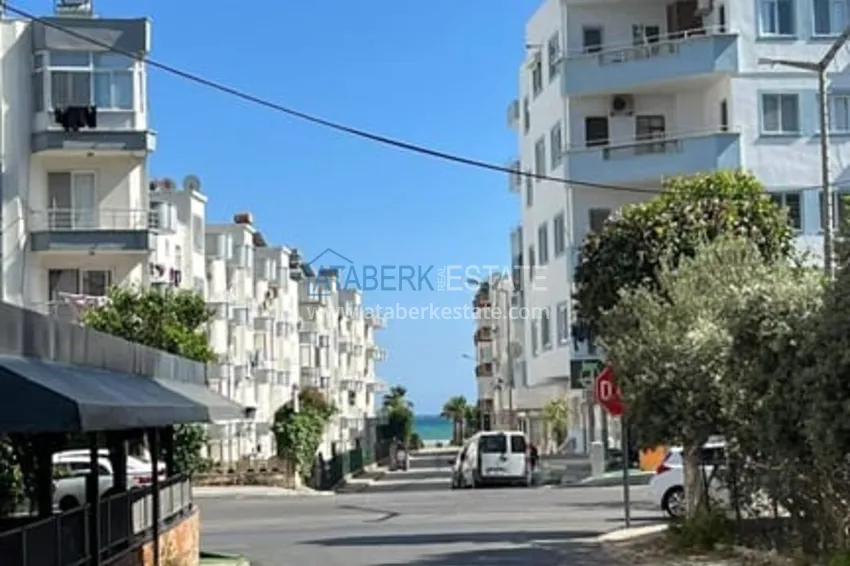 Квартира 1+1 на завершающем этапе строительства в шаговой доступности от моря Эрдемли-Мерсин 2 