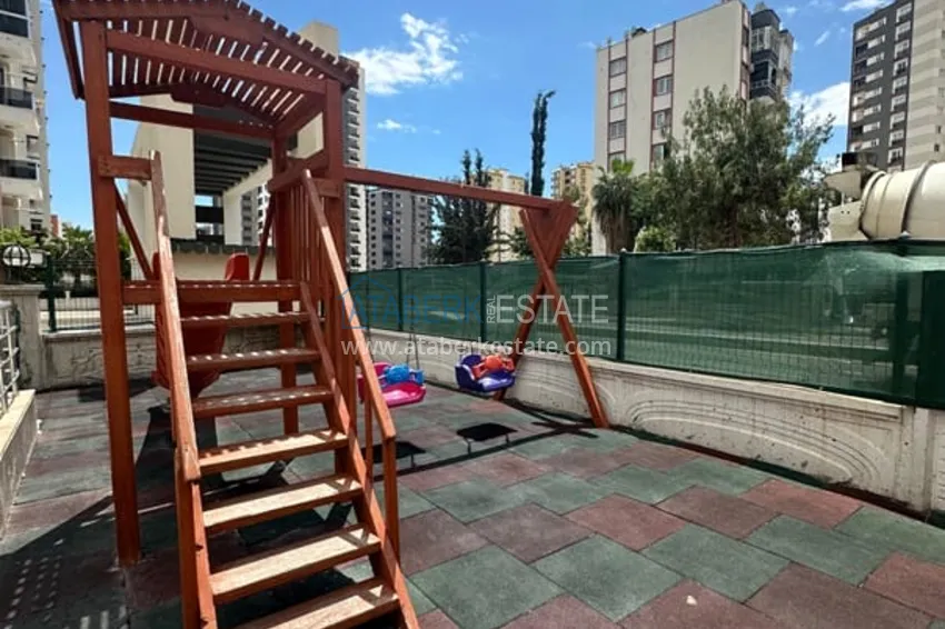 Квартира 3+1 с отдельной кухней и застекленным балконом Соли-Мерсин 4 