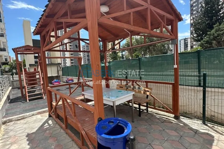 Квартира 3+1 с отдельной кухней и застекленным балконом Соли-Мерсин 5 