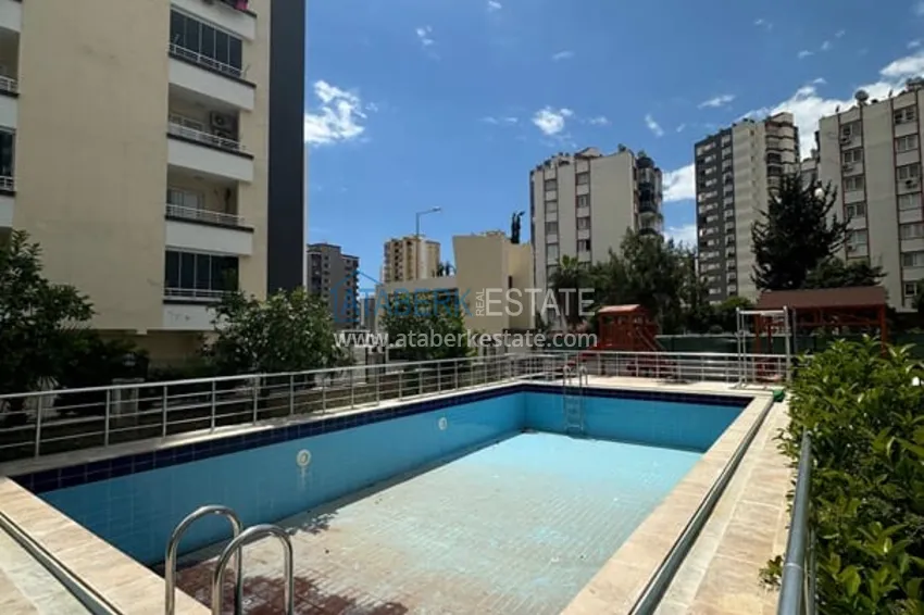 Квартира 3+1 с отдельной кухней и застекленным балконом Соли-Мерсин 3 