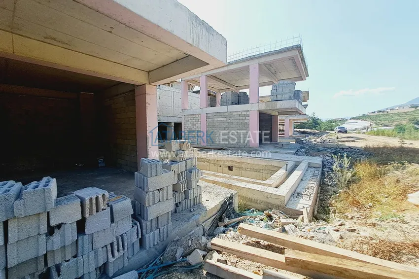 Фото -  Квартиры в строящейся резиденции элитного сегмента в Алании, район Каргыджак. Подходят для получения гражданства 1 