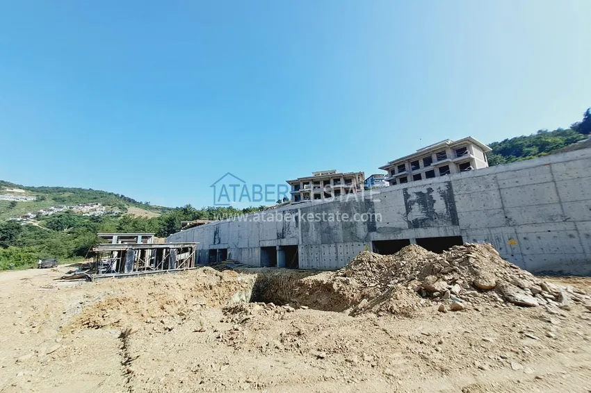 Фото -  Квартиры в строящейся резиденции элитного сегмента в Алании, район Каргыджак. Подходят для получения гражданства 2 