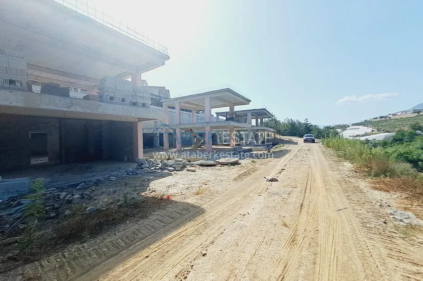 Фото -  Квартиры в строящейся резиденции элитного сегмента в Алании, район Каргыджак. Подходят для получения гражданства 3 